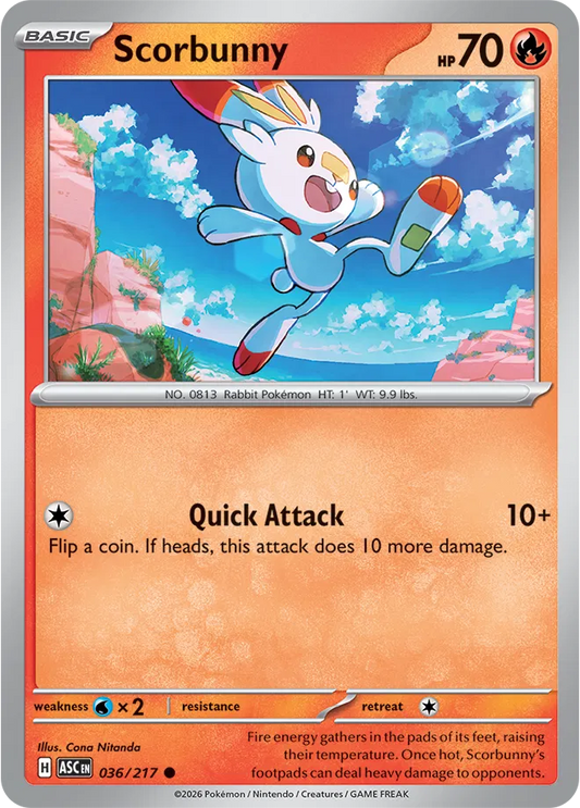 Scorbunny