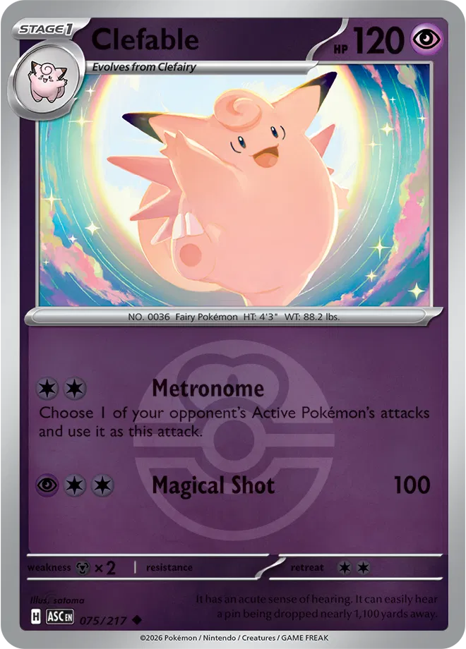 Clefable [Ball]