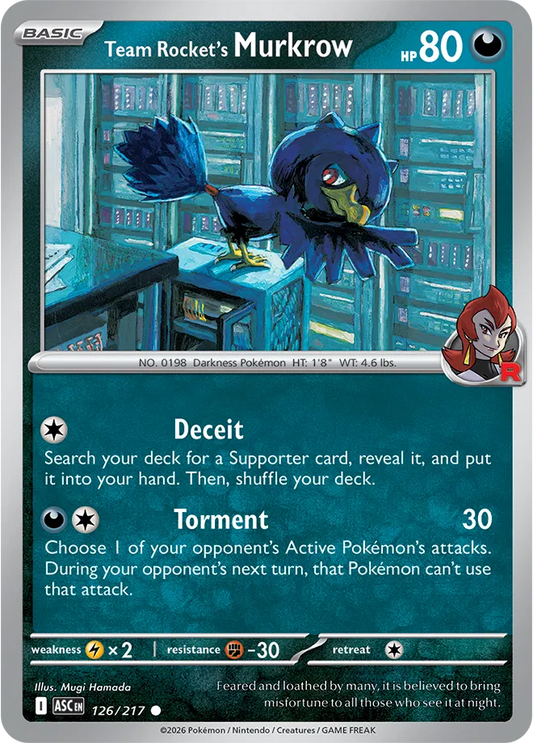 Team Rocket's Murkrow