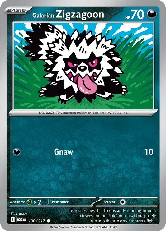 Galarian Zigzagoon