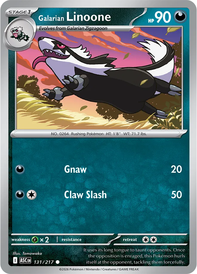 Galarian Linoone
