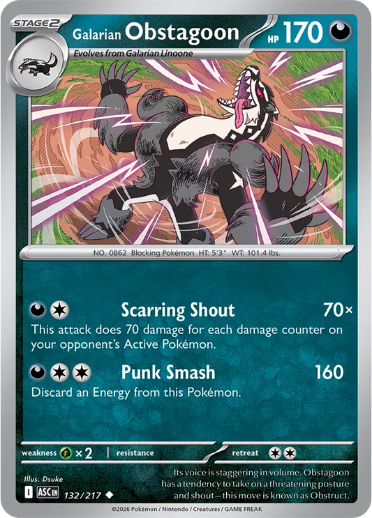 Galarian Obstagoon