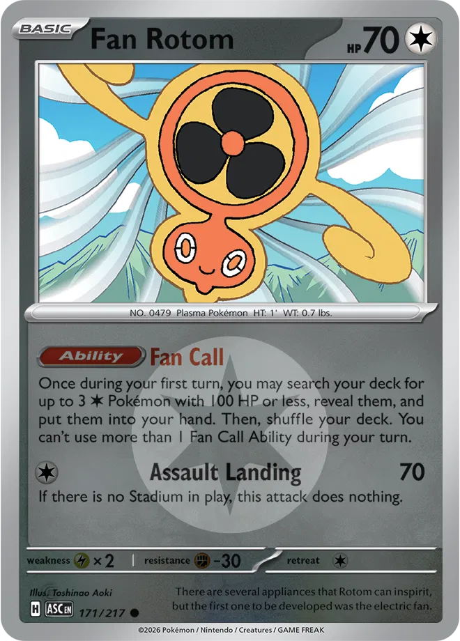 Fan Rotom [Energy]