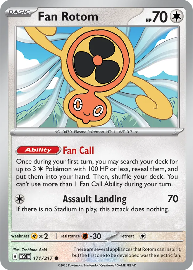 Fan Rotom