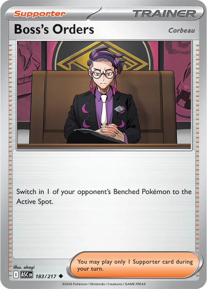 Boss's Orders [Corbeau]