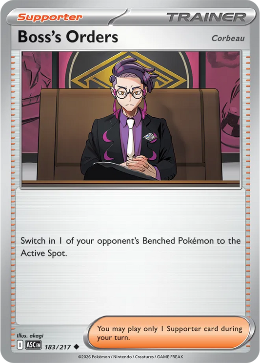 Boss's Orders [Corbeau]