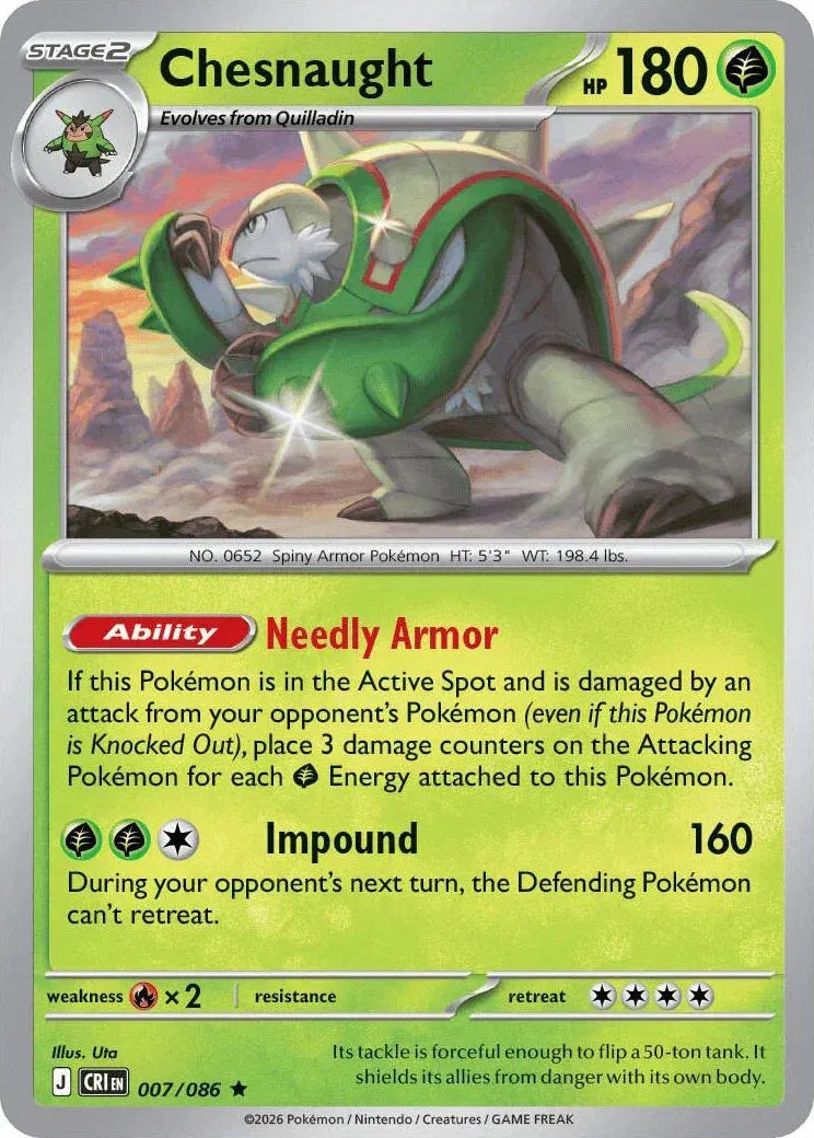 Chesnaught