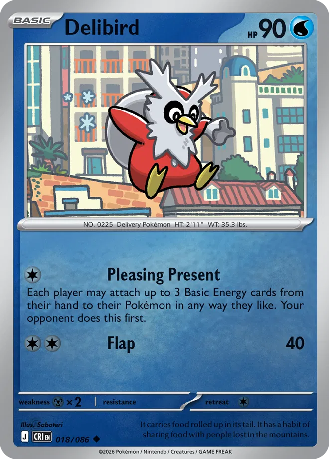 Delibird