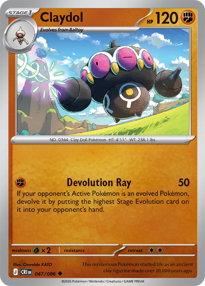 Claydol