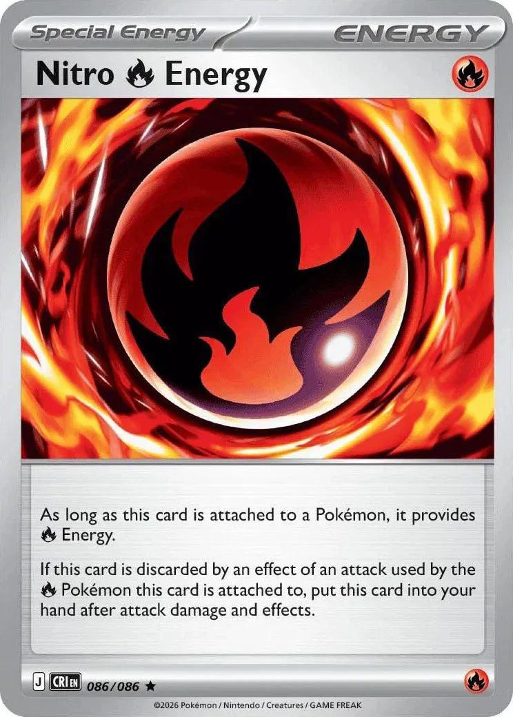 Nitro Fire Energy