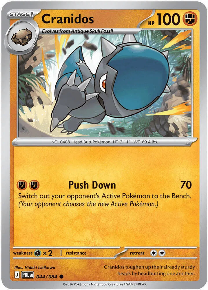 Cranidos