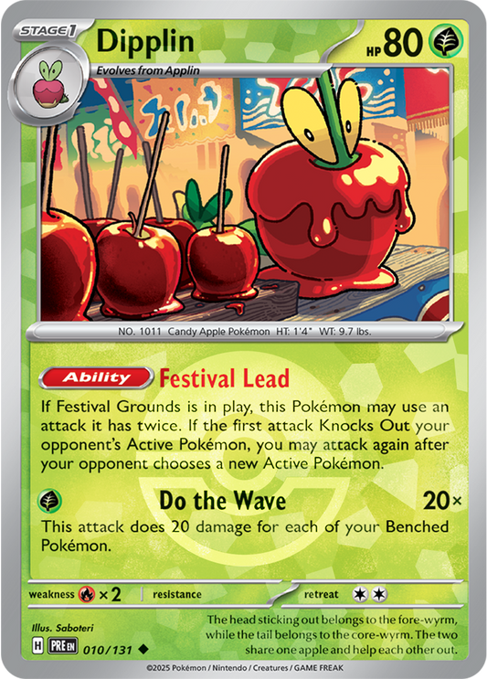 Dipplin [Poke Ball]