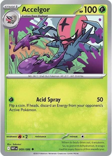 Accelgor [Reverse]