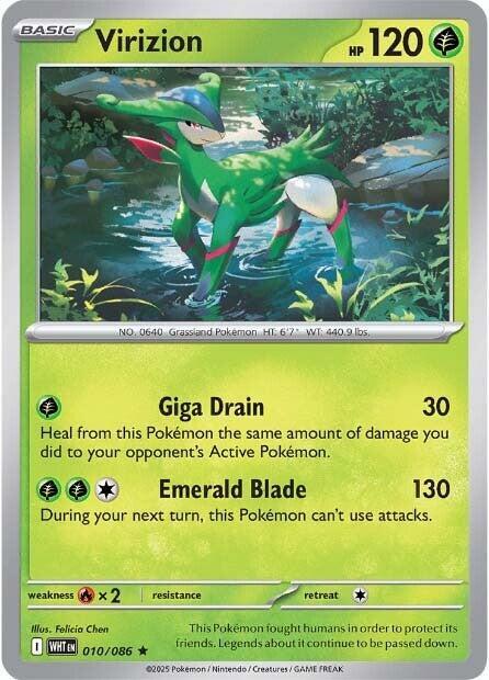 Virizion [Reverse]