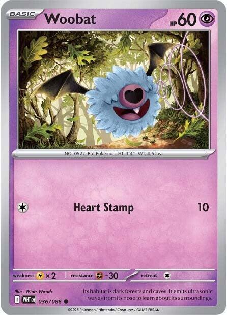 Woobat [Reverse]