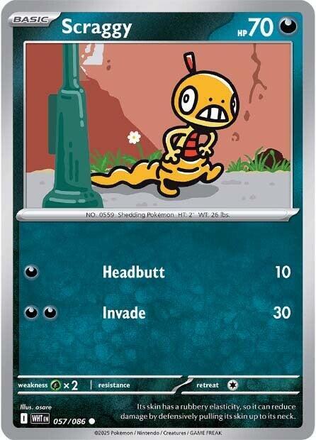 Scraggy [Reverse]