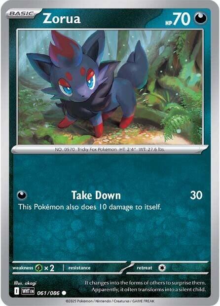 Zorua [Reverse]