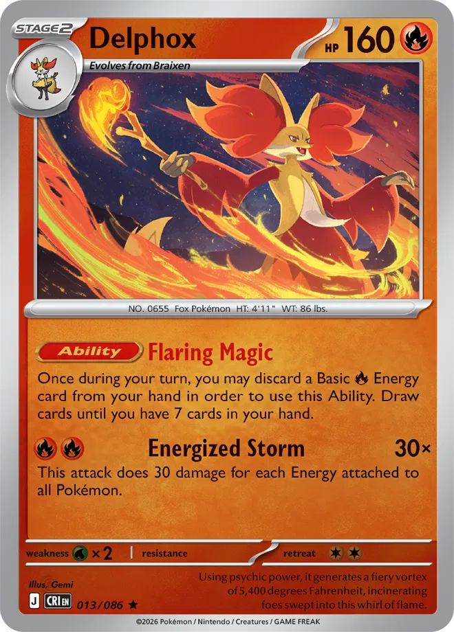 Delphox
