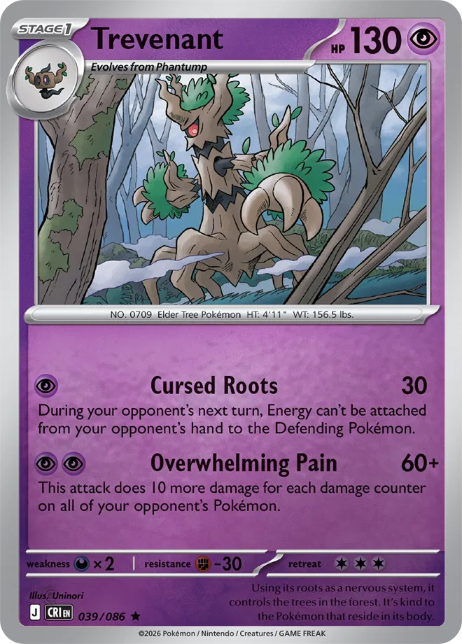 Trevenant