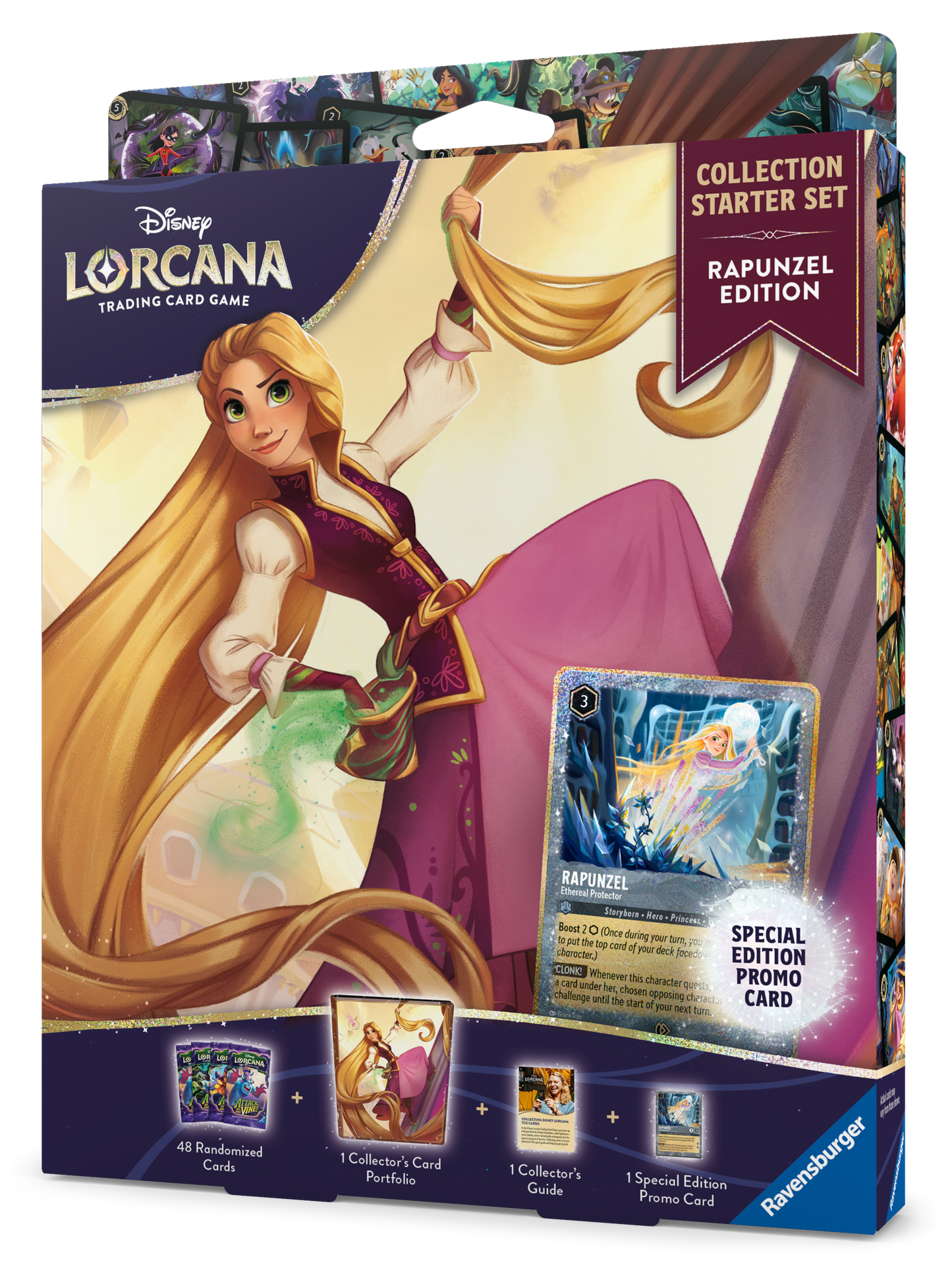 Disney Lorcana: Rapunzel Collection Starter Set (Pre-order)