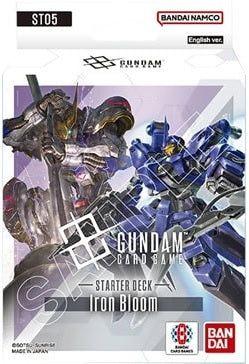 Gundam CG: ST-05 Iron Bloom Starter Deck
