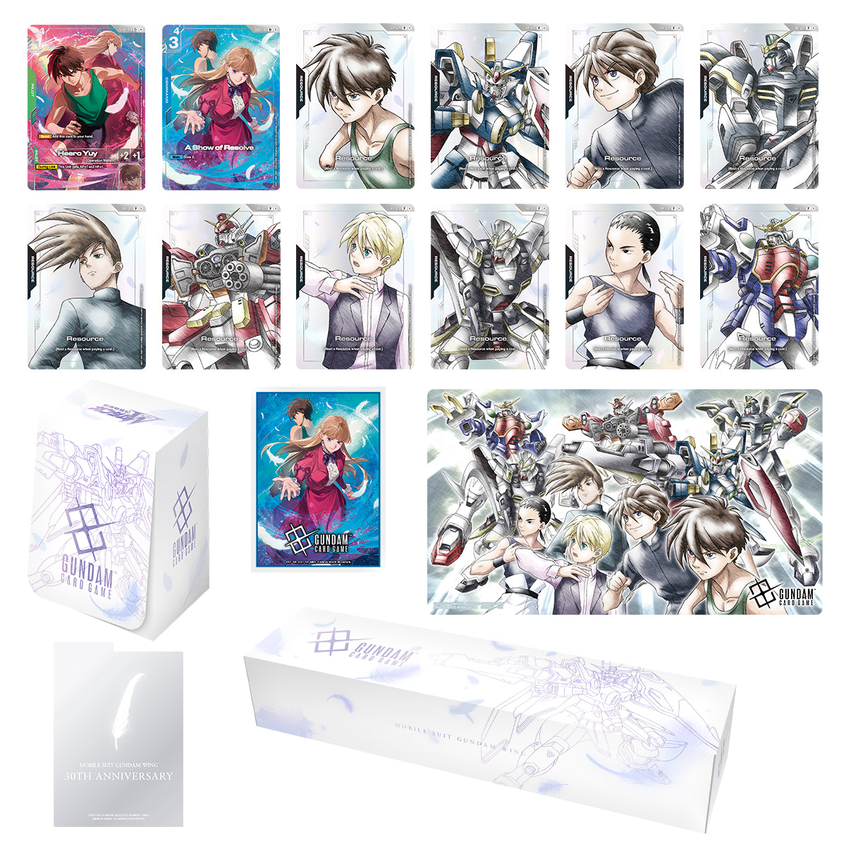 Gundam CG: PB01 Premium Accessory Set Mobile Suit Gundam Wing (Pre-order)