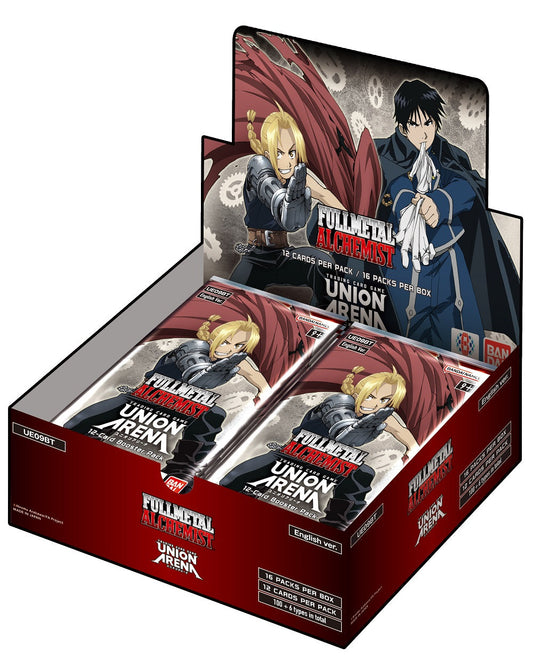 Union Arena CG: Full Metal Alchemist Booster Box