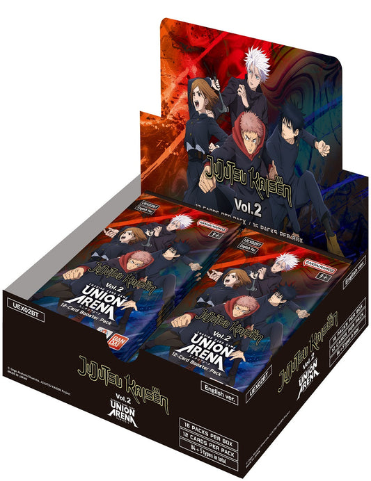 Union Arena CG: Jujutsu Kaisen Volume 2 Booster Box