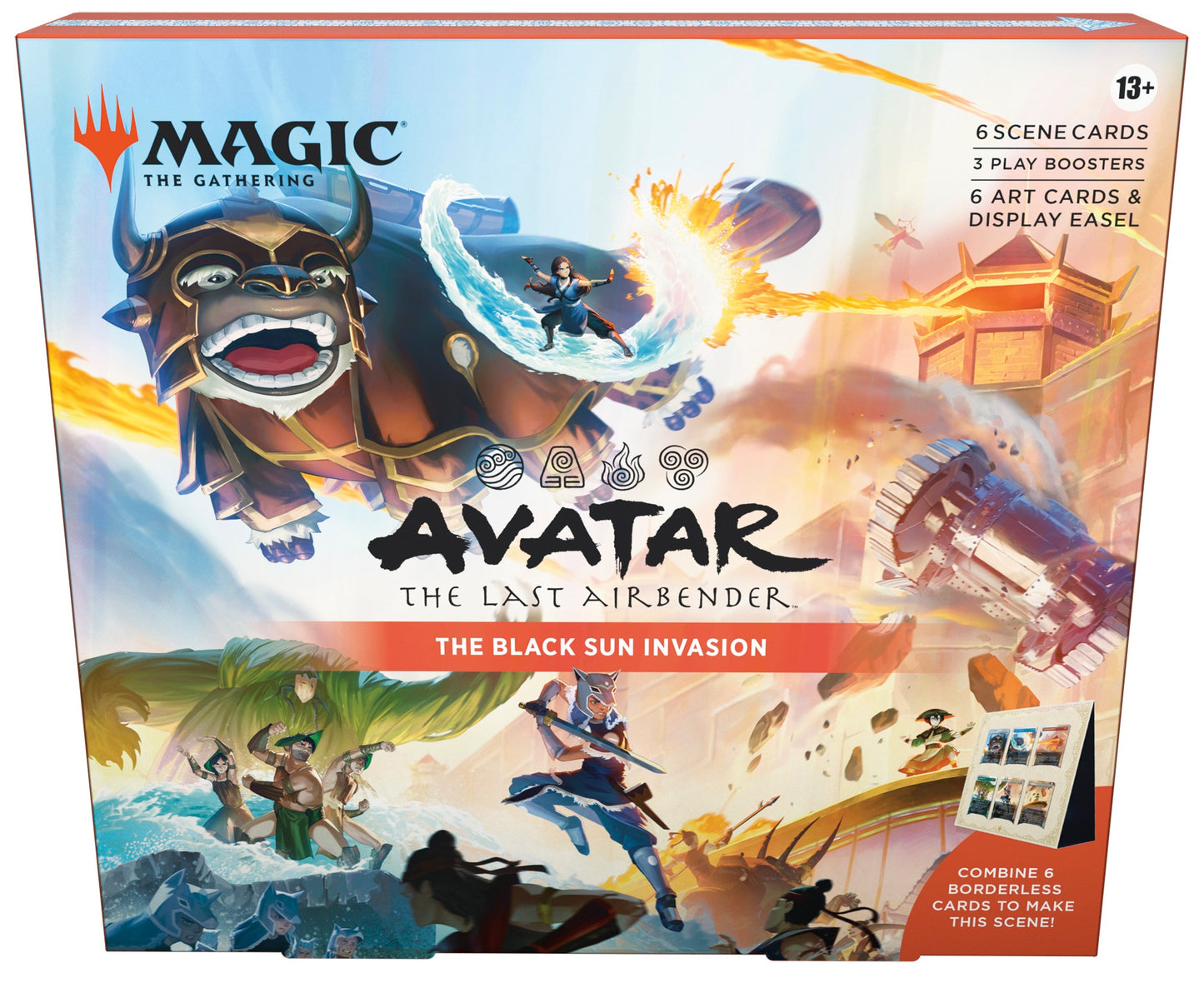 Magic: The Gathering - Universes Beyond: Avatar The Last Airbender Scene Box (Pre-Order)