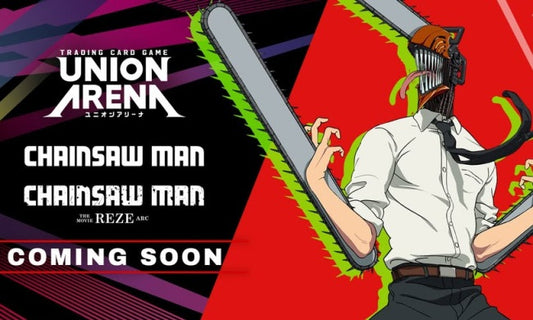 Union Arena CG: Chainsaw Man Booster Box (Pre-order)