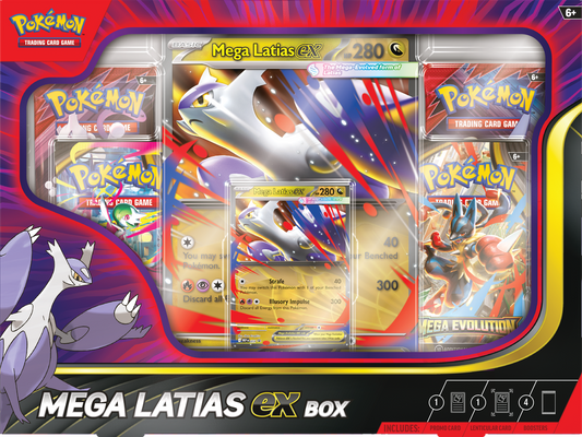 Pokémon: Mega Latias ex Collection Box (Pre-order)