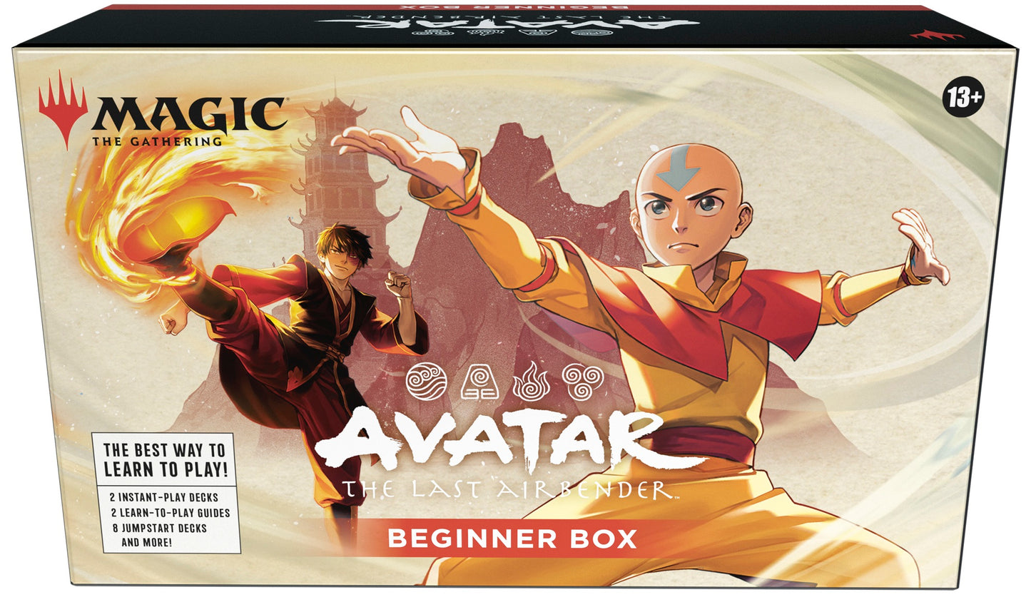 Magic: The Gathering - Universes Beyond: Avatar The Last Airbender Beginner Box (Pre-Order)