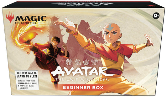 Magic: The Gathering - Universes Beyond: Avatar The Last Airbender Beginner Box (Pre-Order)