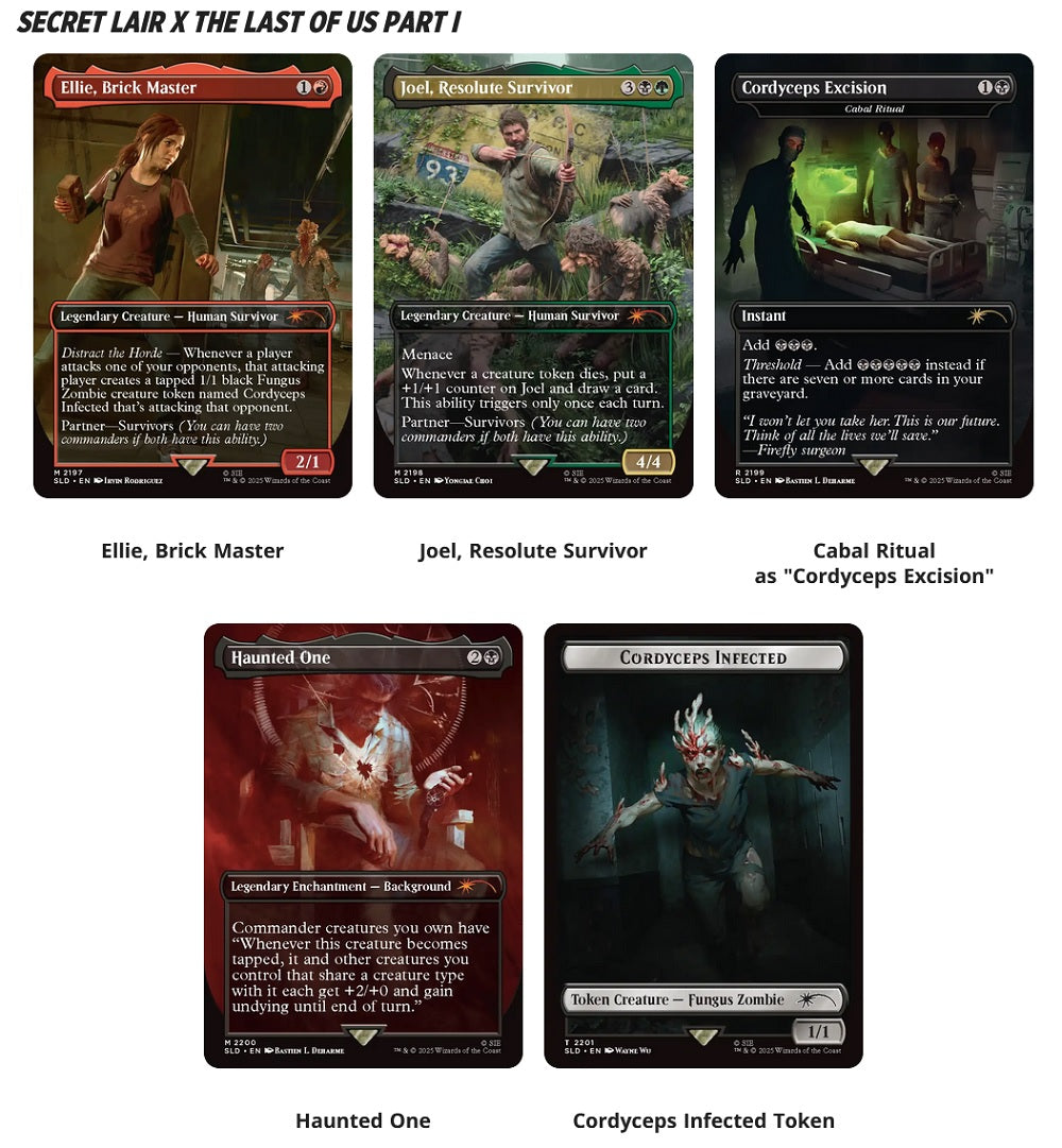 Magic: The Gathering - Secret Lair x PlayStation The Last of Us I: Chasing Hope (Pre-order)