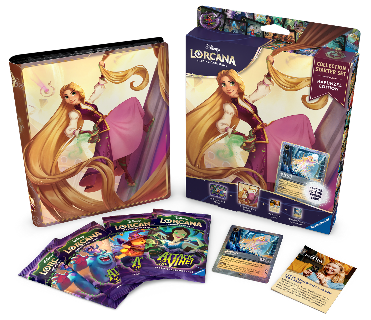Disney Lorcana: Rapunzel Collection Starter Set (Pre-order)