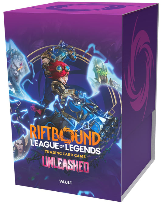 Riftbound League of Legends CG: Unleashed Vault (Pre-order)