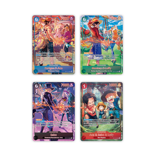 One Piece CG: Special English 3rd Anniversary Set (Pre-order)