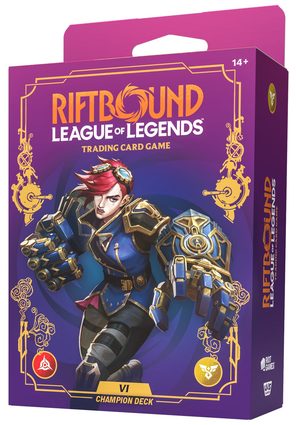 Riftbound League of Legends CG: Unleashed Champion Deck Vi (Pre-order)
