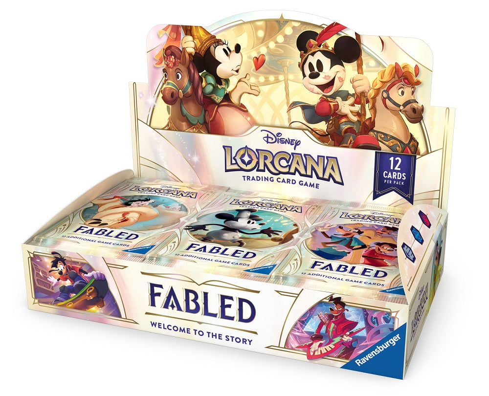 Disney Lorcana: Set 09 - Fabled Booster Box (Pre-order)