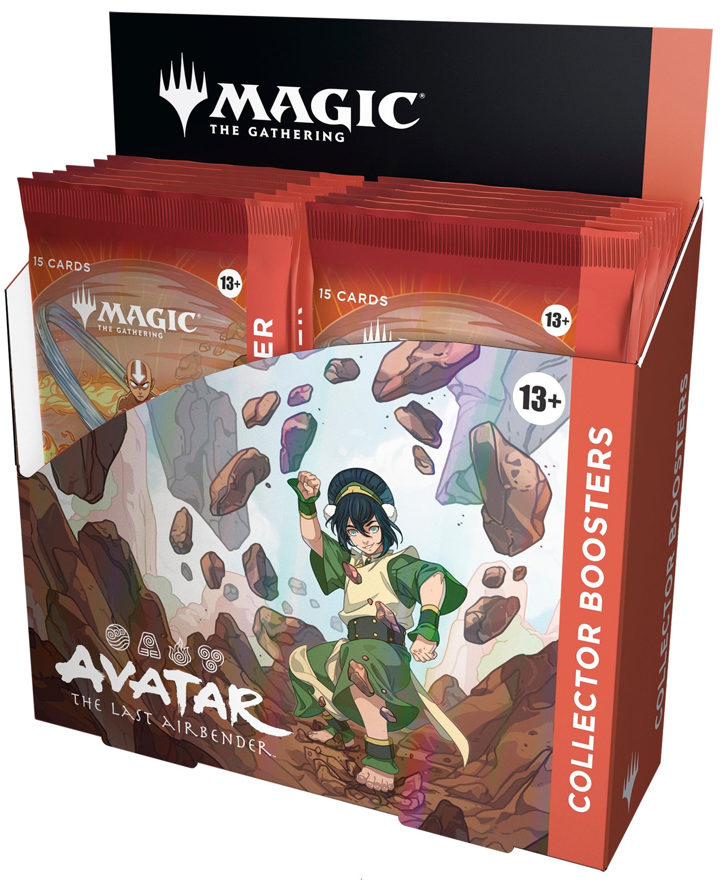 Magic: The Gathering - Universes Beyond: Avatar The Last Airbender Collector Booster Box (Pre-Order)
