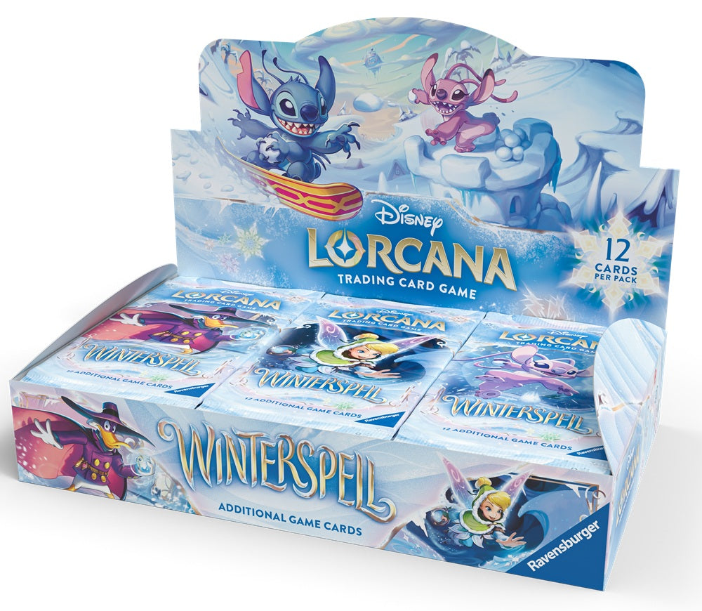 Disney Lorcana: Set 11 - Winterspell Booster Box (Pre-order)