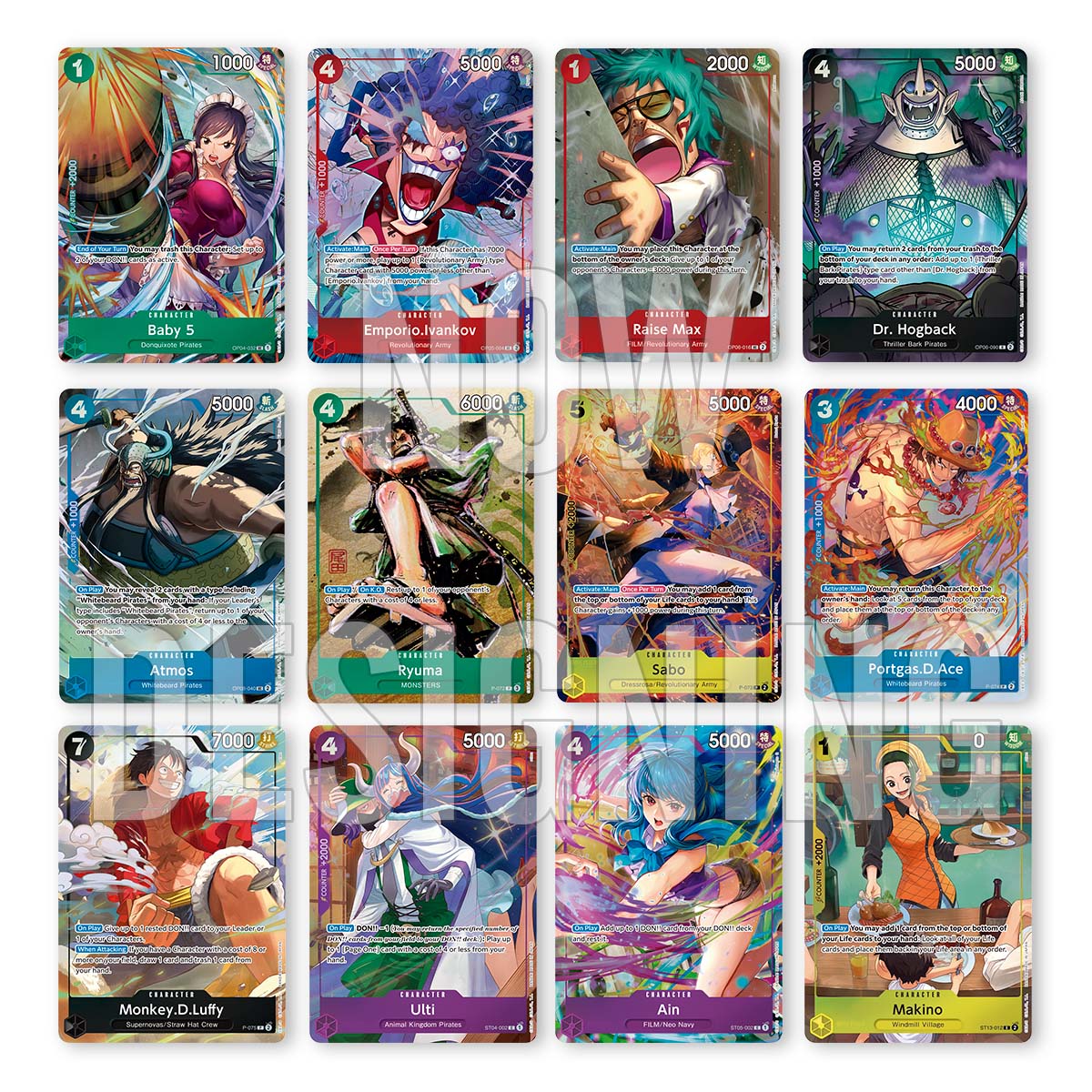 One Piece Pre-orders