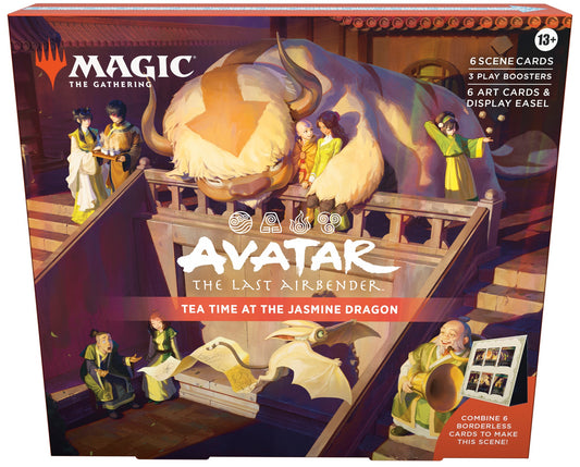 Magic: The Gathering - Universes Beyond: Avatar The Last Airbender Scene Box (Pre-Order)
