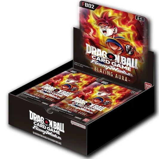 DBS Fusion World 02 Blazing Aura Booster Box