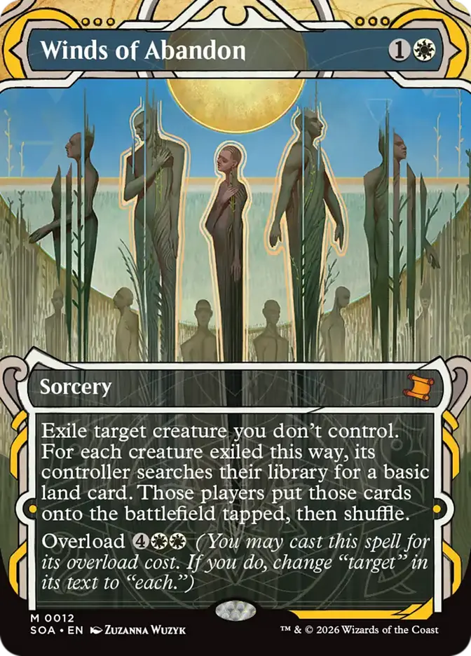 Winds of Abandon - 12 - Secrets of Strixhaven Mystical Archive