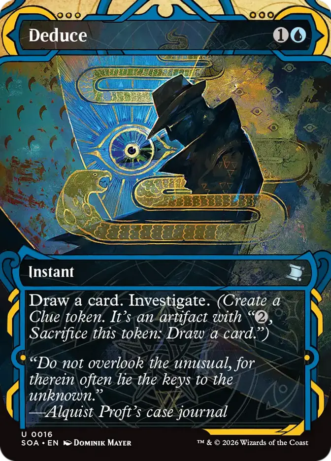 Deduce - 16 - Secrets of Strixhaven Mystical Archive