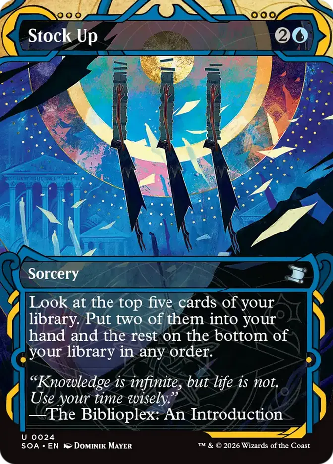Stock Up - 24 - Secrets of Strixhaven Mystical Archive