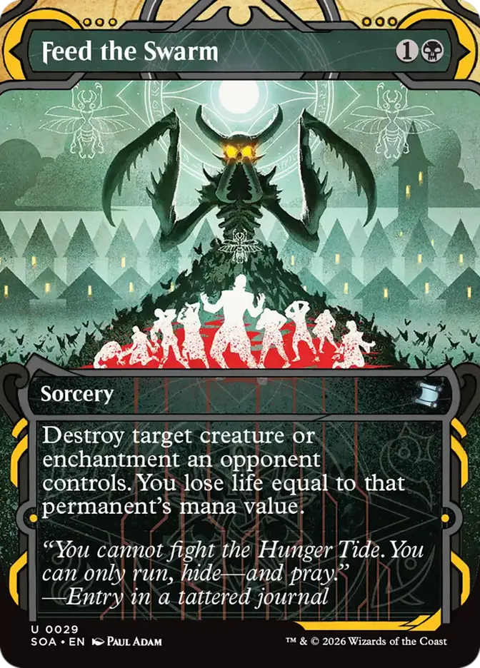 Feed the Swarm - 29 - Secrets of Strixhaven Mystical Archive
