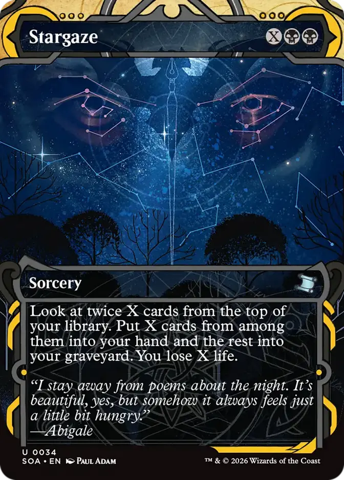 Stargaze - 34 - Secrets of Strixhaven Mystical Archive