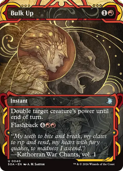 Bulk Up - 40 - Secrets of Strixhaven Mystical Archive